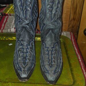 Dan Post Hallie Tall Western Boots Size 7